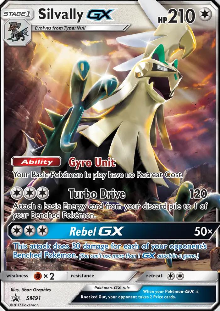 Image of Silvally-GX Sun and Moon Promos (SMP) #SM91