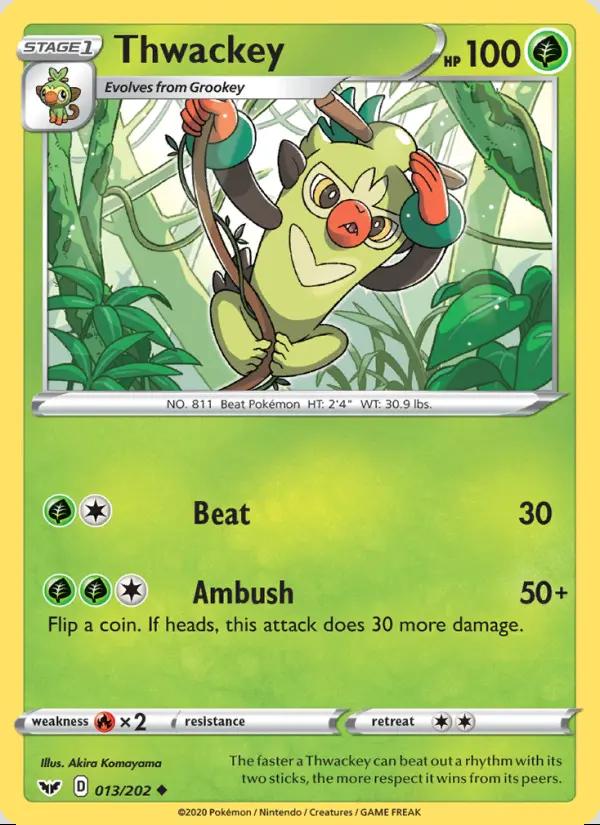 Image of Thwackey Sword and Shield (SSH) #013