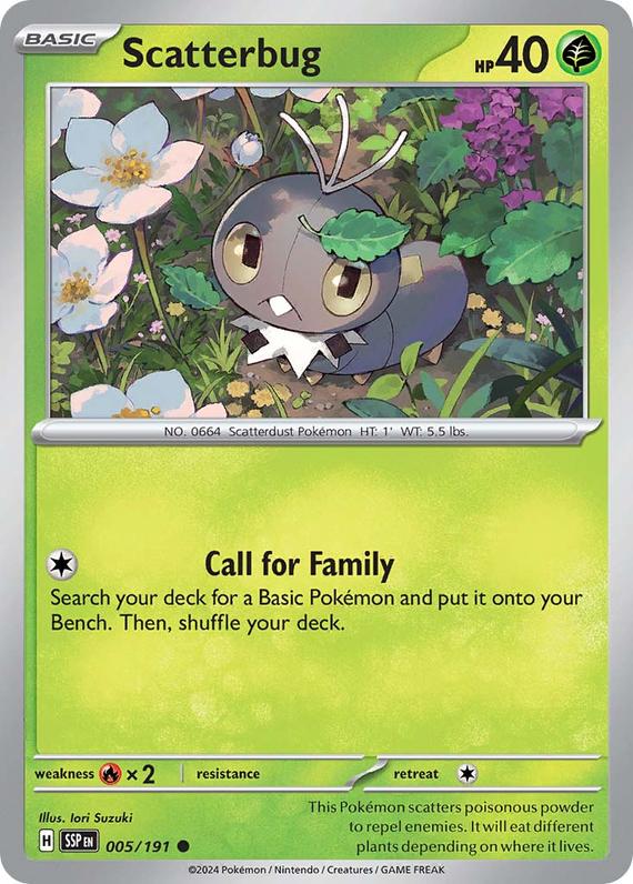 Image of Scatterbug Surging Sparks (SSP) #005