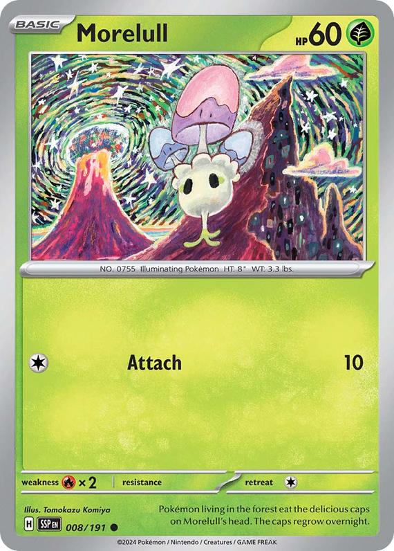 Image of Morelull Surging Sparks (SSP) #008