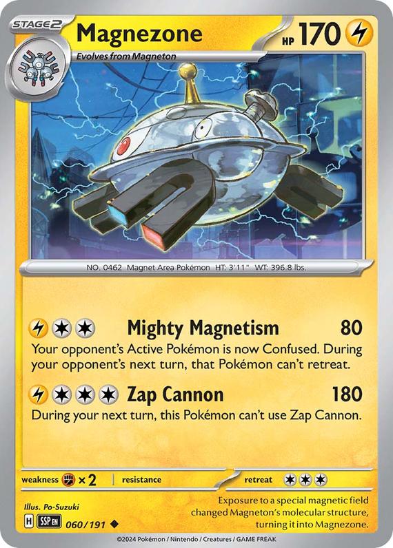 Image of Magnezone Surging Sparks (SSP) #060