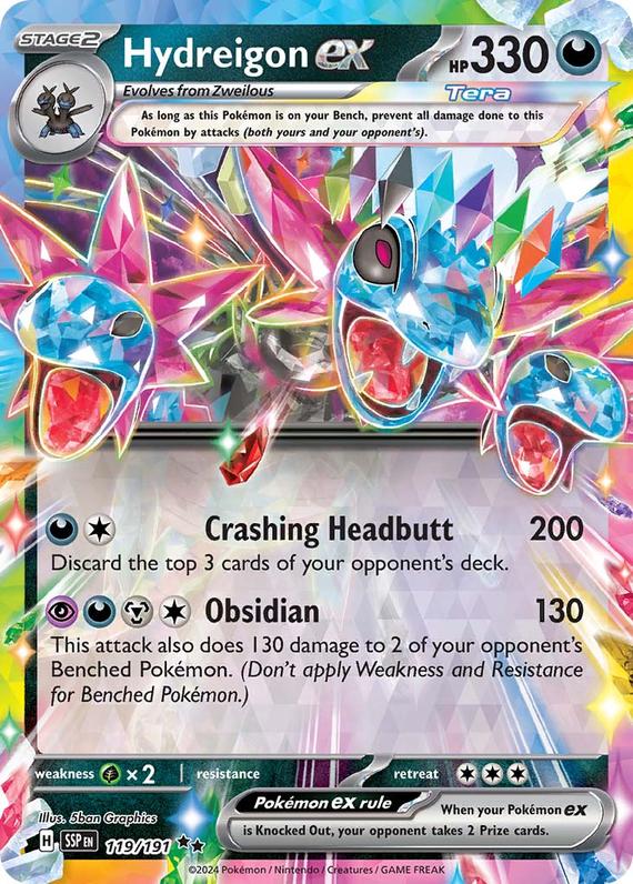 Image of Hydreigon ex Surging Sparks (SSP) #119