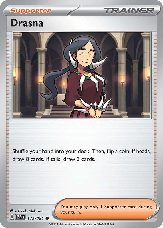 Image of Drasna Surging Sparks (SSP) #173