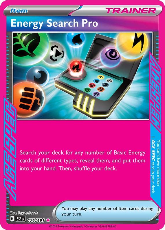 Image of Energy Search Pro Surging Sparks (SSP) #176