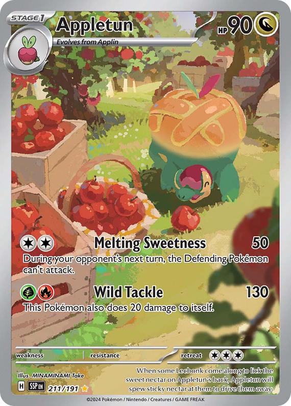 Image of Appletun Surging Sparks (SSP) #211