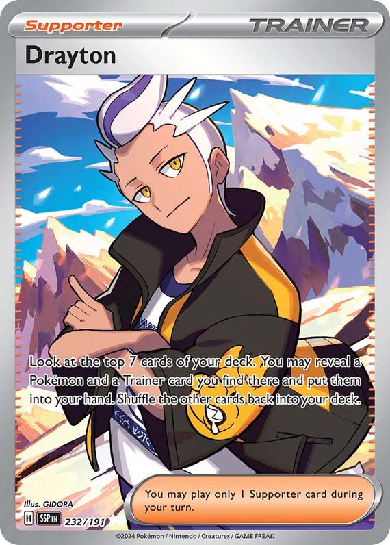 Image of Drayton Surging Sparks (SSP) #232