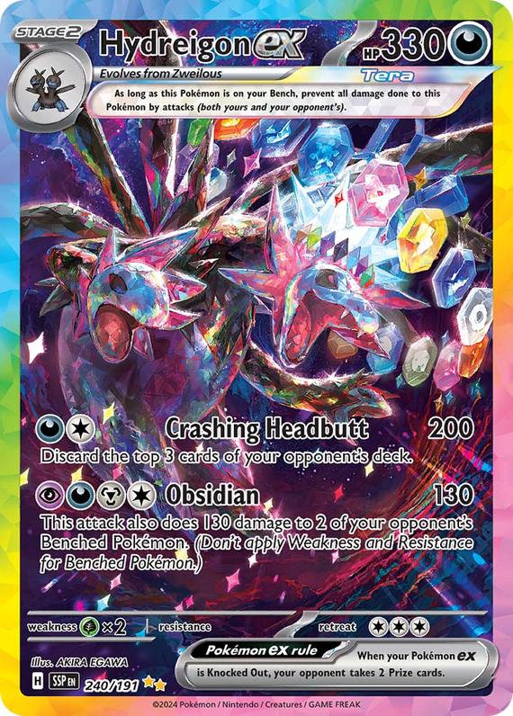 Image of Hydreigon ex Surging Sparks (SSP) #240