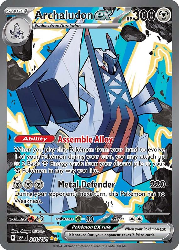Image of Archaludon ex Surging Sparks (SSP) #241