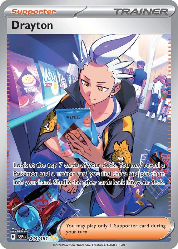 Image of Drayton Surging Sparks (SSP) #244