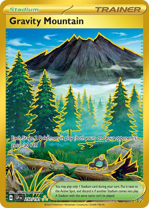 Image of Gravity Mountain Surging Sparks (SSP) #250