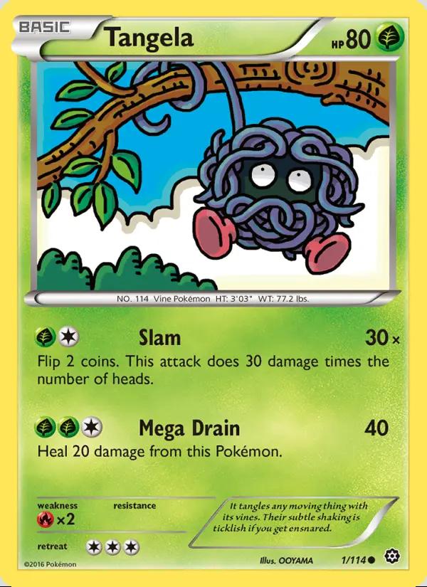 Image of Tangela Steam Siege (STS) #1