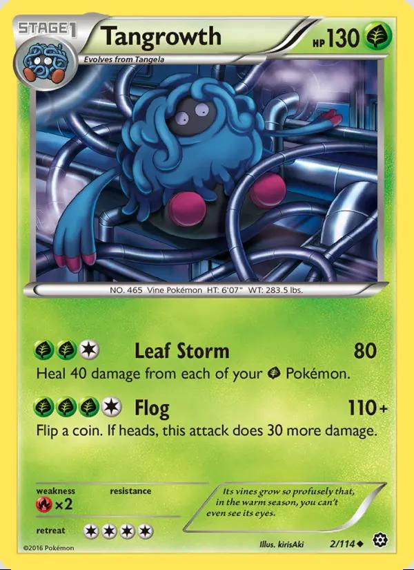 Image of Tangrowth Steam Siege (STS) #2