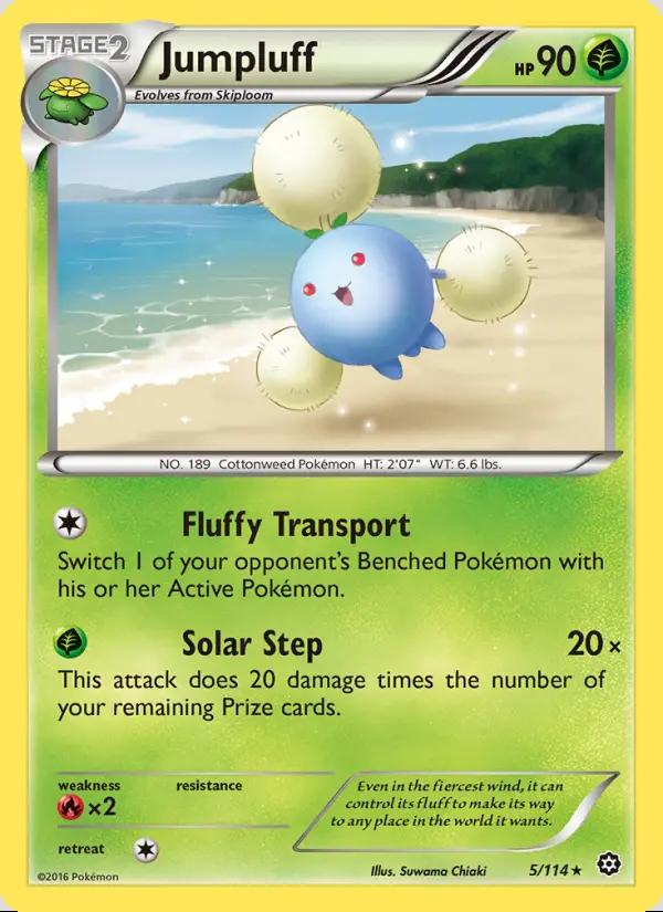 Image of Jumpluff Steam Siege (STS) #5