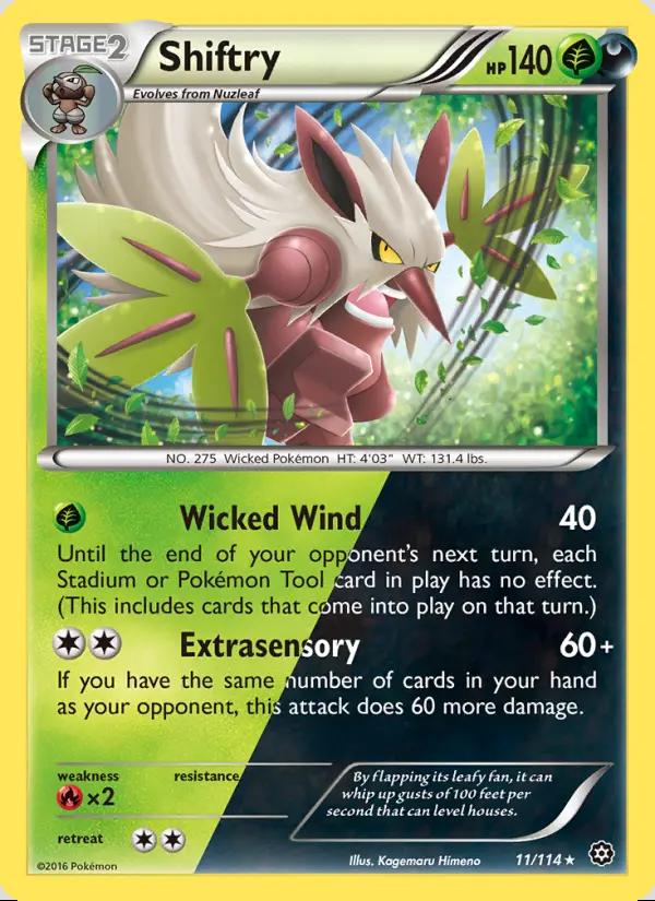 Image of Shiftry Steam Siege (STS) #11