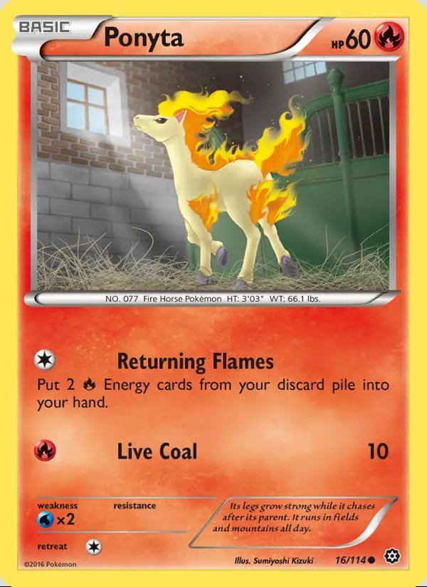 Image of Ponyta Steam Siege (STS) #16