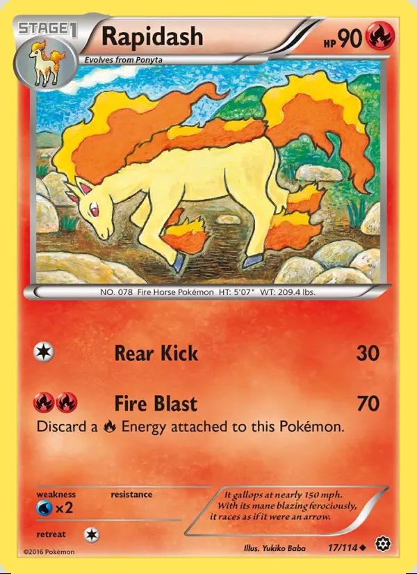 Image of Rapidash Steam Siege (STS) #17