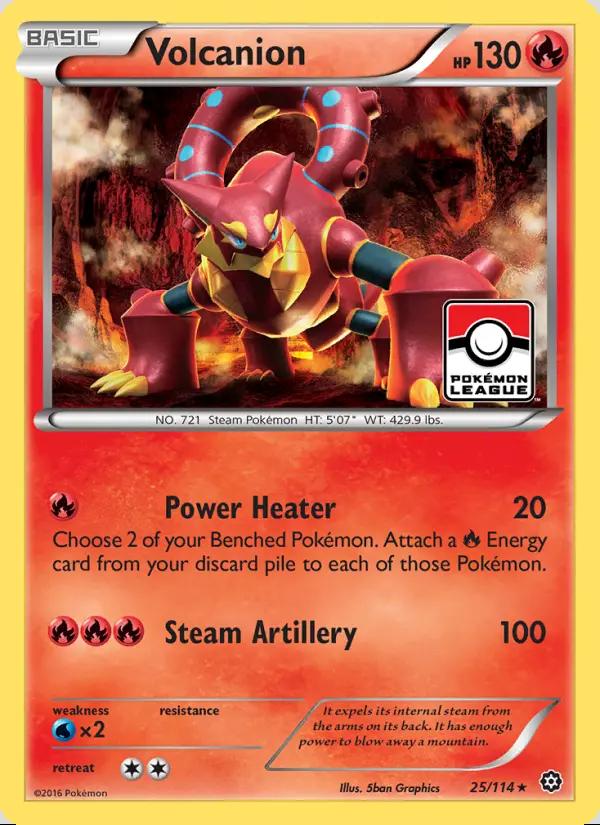 Image of Volcanion Steam Siege (STS) #25