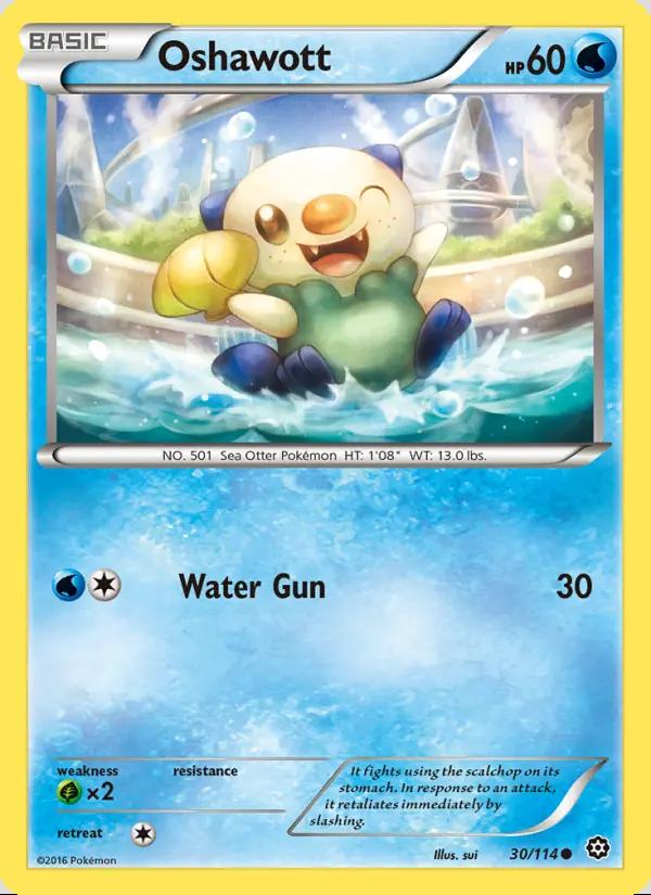 Image of Oshawott Steam Siege (STS) #30