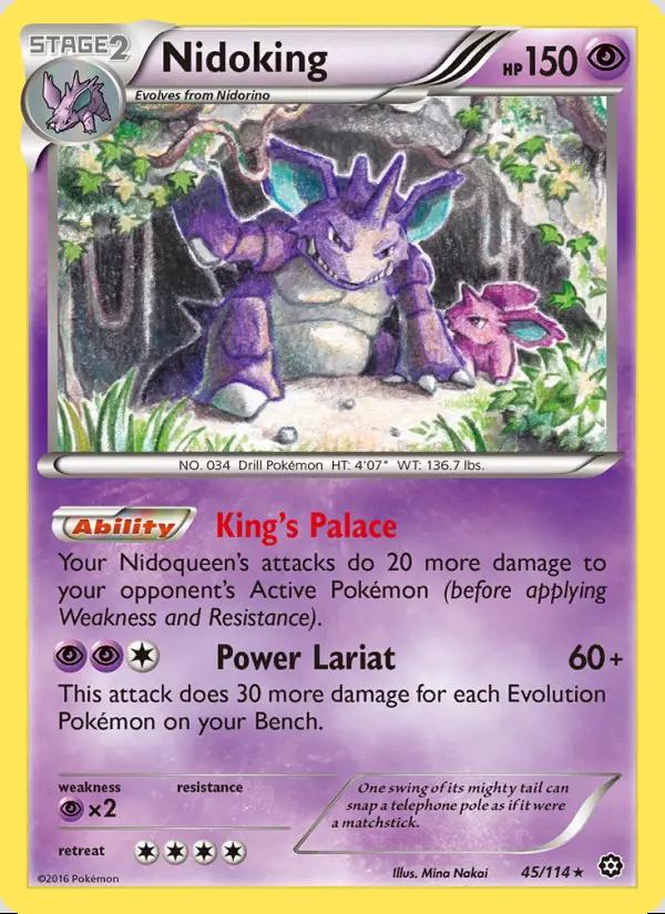 Image of Nidoking Steam Siege (STS) #45