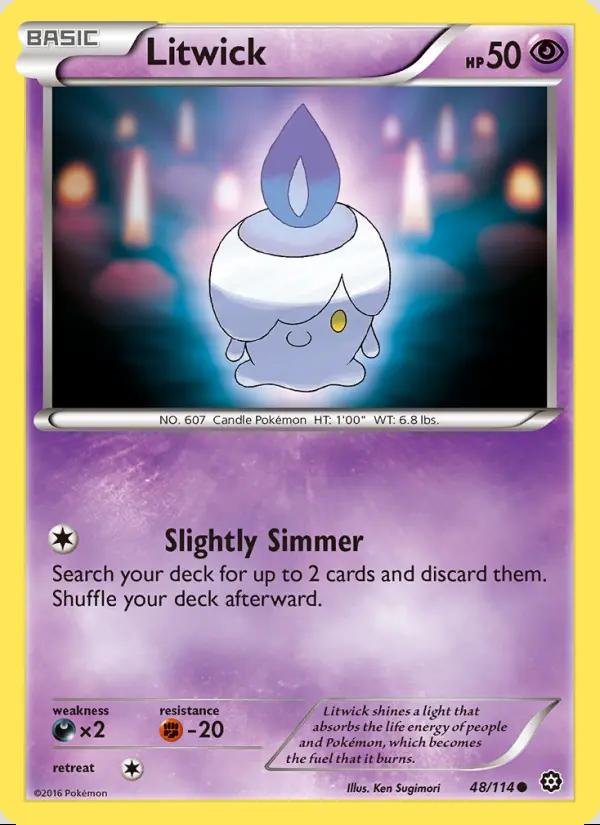 Image of Litwick Steam Siege (STS) #48