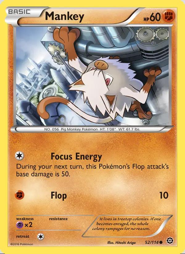 Image of Mankey Steam Siege (STS) #52