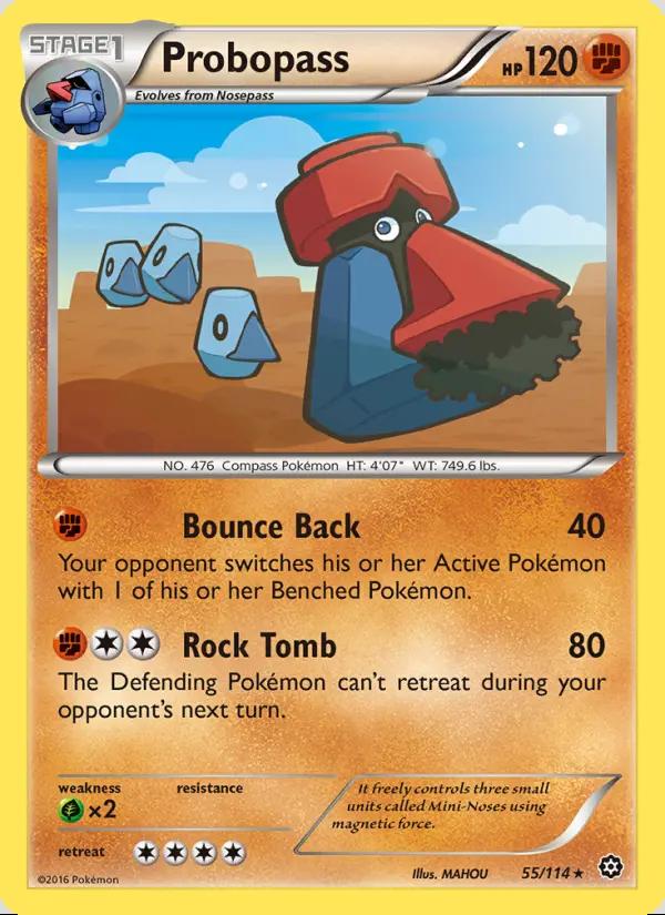Image of Probopass Steam Siege (STS) #55