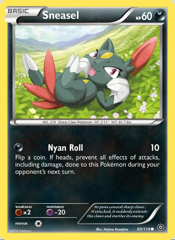 Image of Sneasel Steam Siege (STS) #60