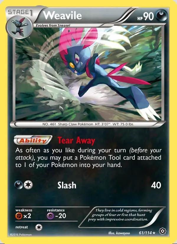 Image of Weavile Steam Siege (STS) #61