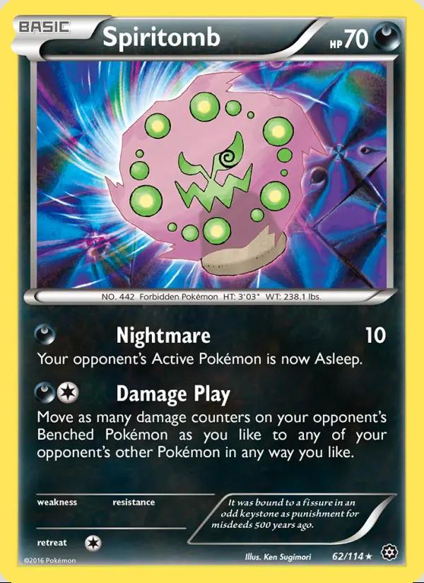 Image of Spiritomb Steam Siege (STS) #62