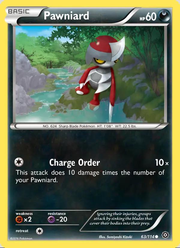 Image of Pawniard Steam Siege (STS) #63
