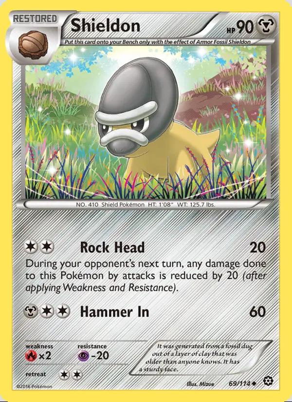 Image of Shieldon Steam Siege (STS) #69
