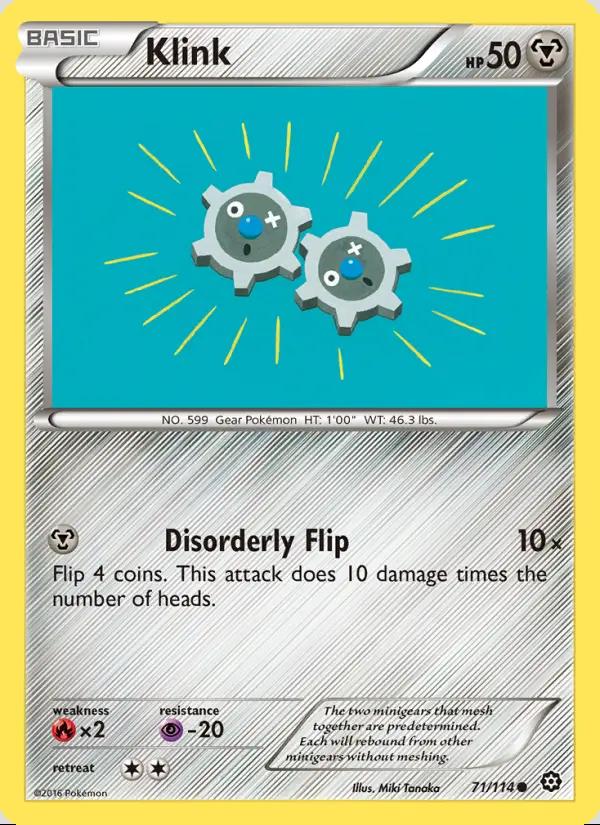 Image of Klink Steam Siege (STS) #71