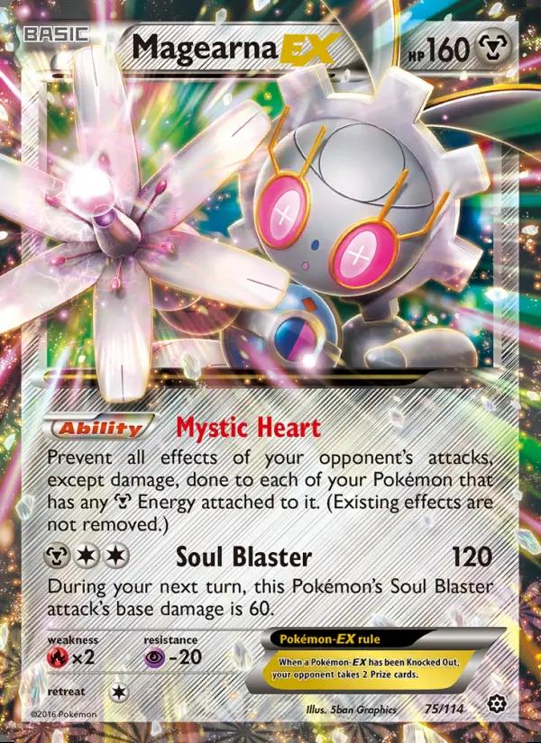 Image of Magearna-EX Steam Siege (STS) #75