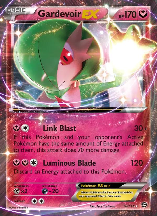 Image of Gardevoir-EX Steam Siege (STS) #78