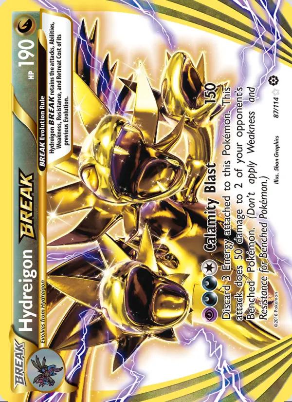 Image of Hydreigon BREAK Steam Siege (STS) #87