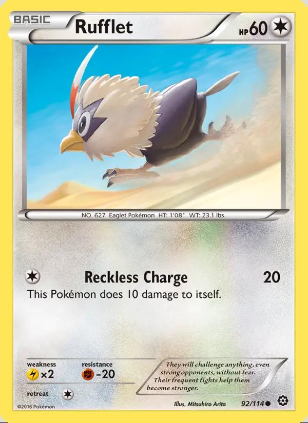 Image of Rufflet Steam Siege (STS) #92