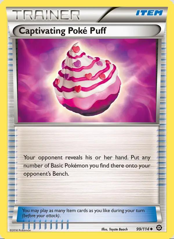 Image of Captivating Poke Puff Steam Siege (STS) #99
