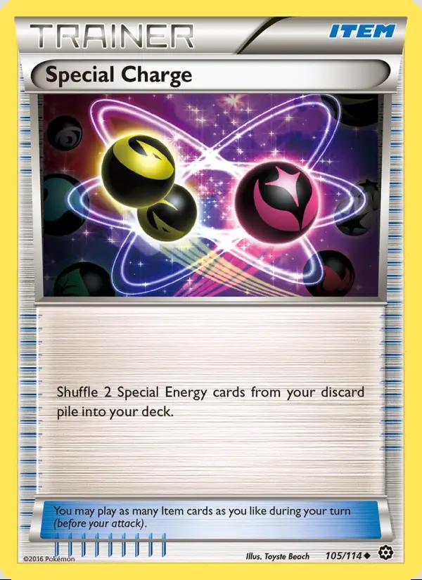 Image of Special Charge Steam Siege (STS) #105