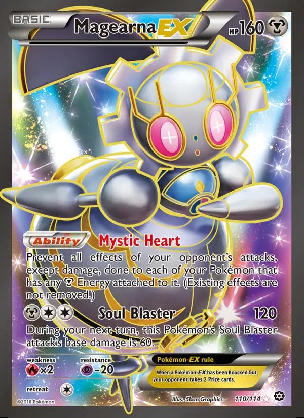 Image of Magearna-EX Steam Siege (STS) #110