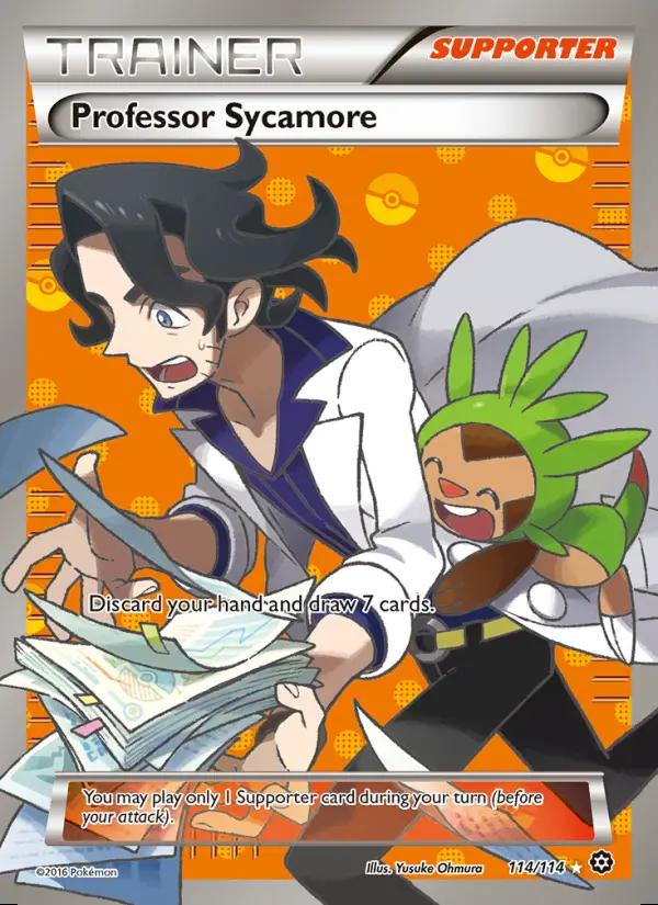 Image of Professor Sycamore Steam Siege (STS) #114