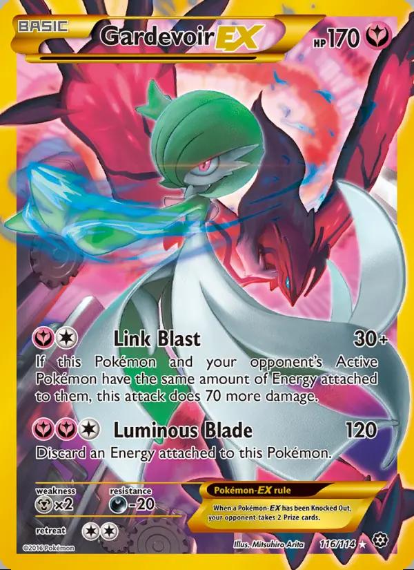Image of Gardevoir-EX Steam Siege (STS) #116