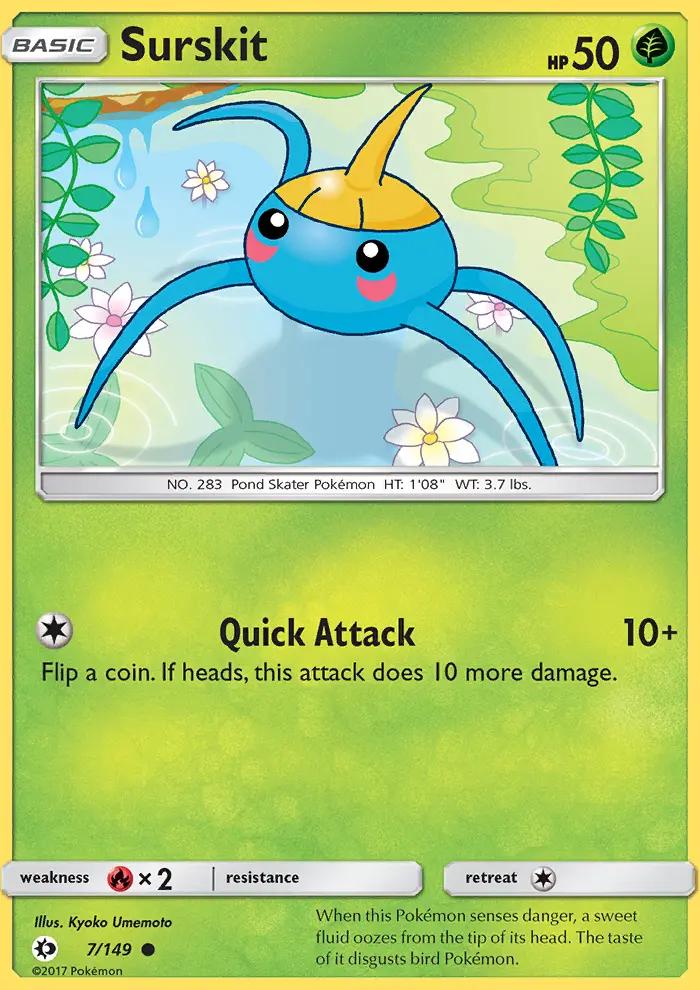 Image of Surskit Sun and Moon (SUM) #7
