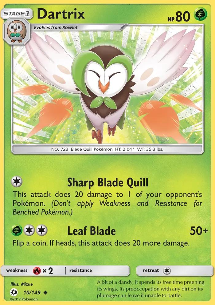 Image of Dartrix Sun and Moon (SUM) #10