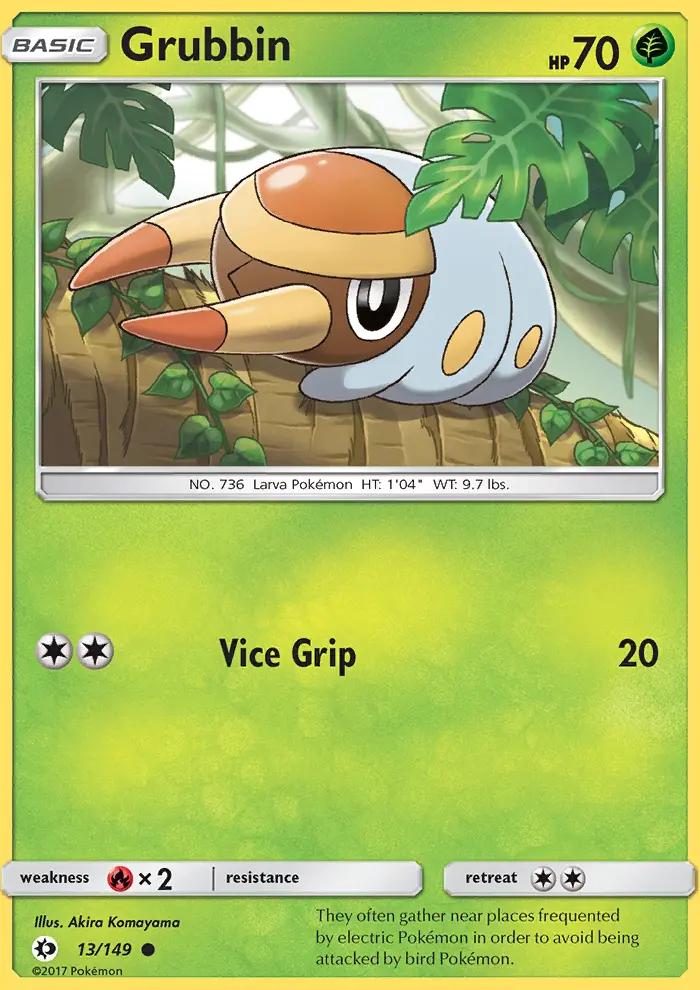 Image of Grubbin Sun and Moon (SUM) #13