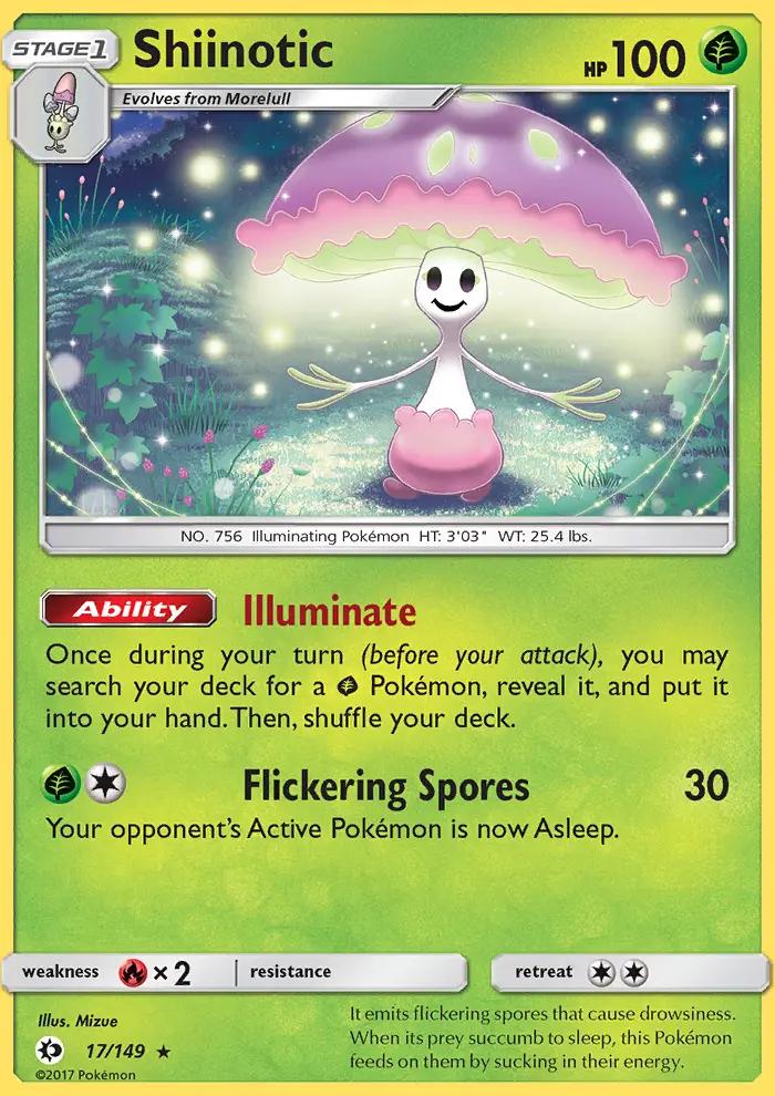 Image of Shiinotic Sun and Moon (SUM) #17
