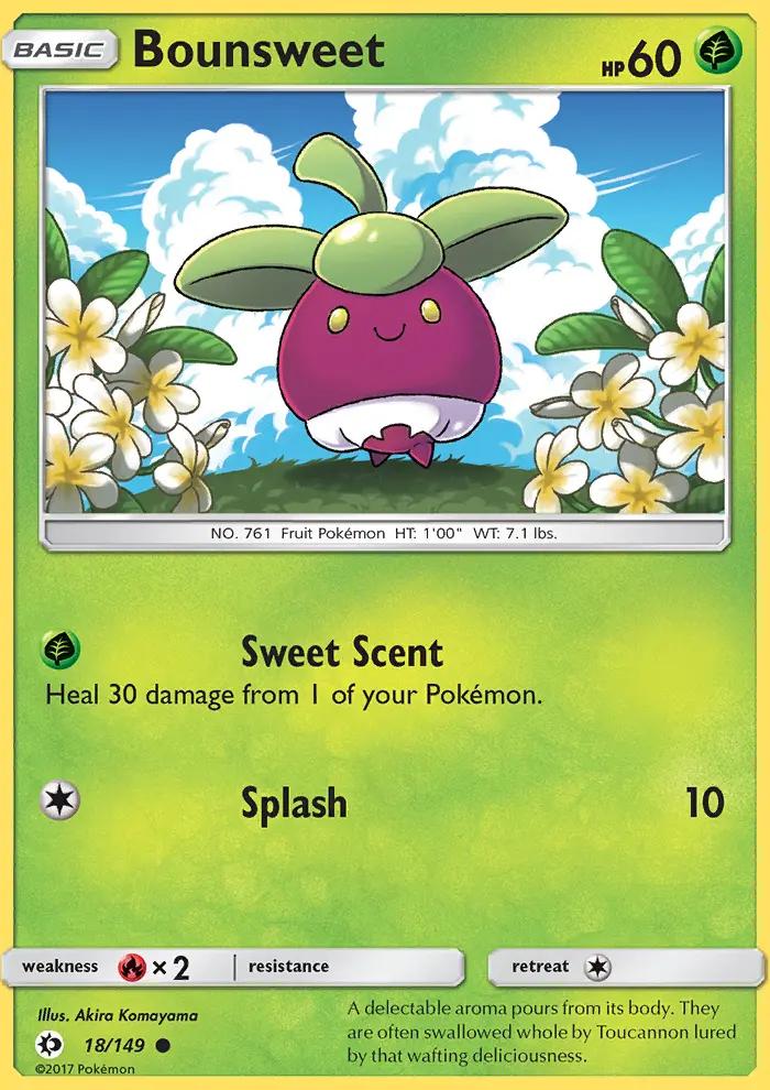 Image of Bounsweet Sun and Moon (SUM) #18