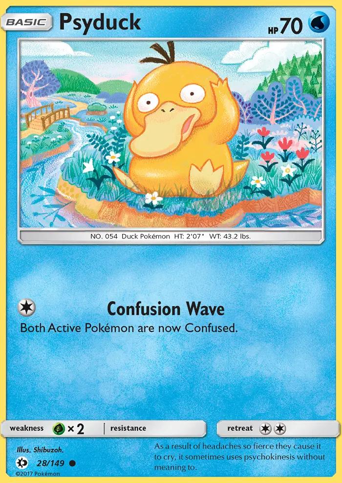 Image of Psyduck Sun and Moon (SUM) #28