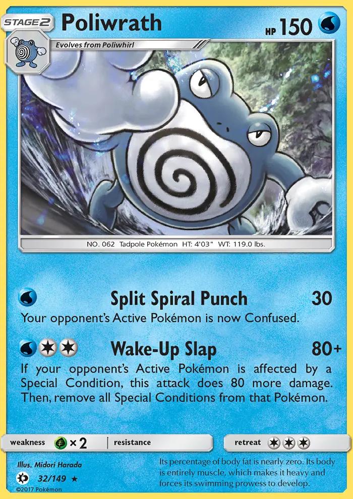 Image of Poliwrath Sun and Moon (SUM) #32