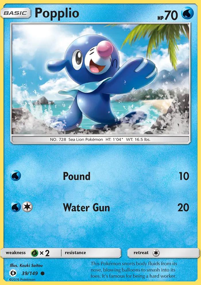 Image of Popplio Sun and Moon (SUM) #39