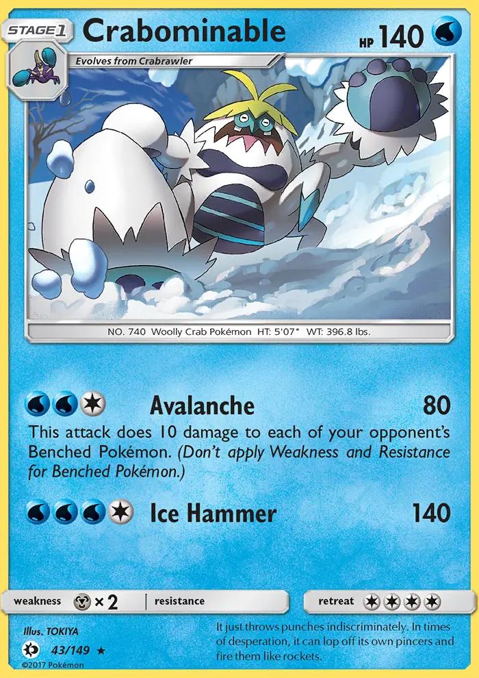 Image of Crabominable Sun and Moon (SUM) #43